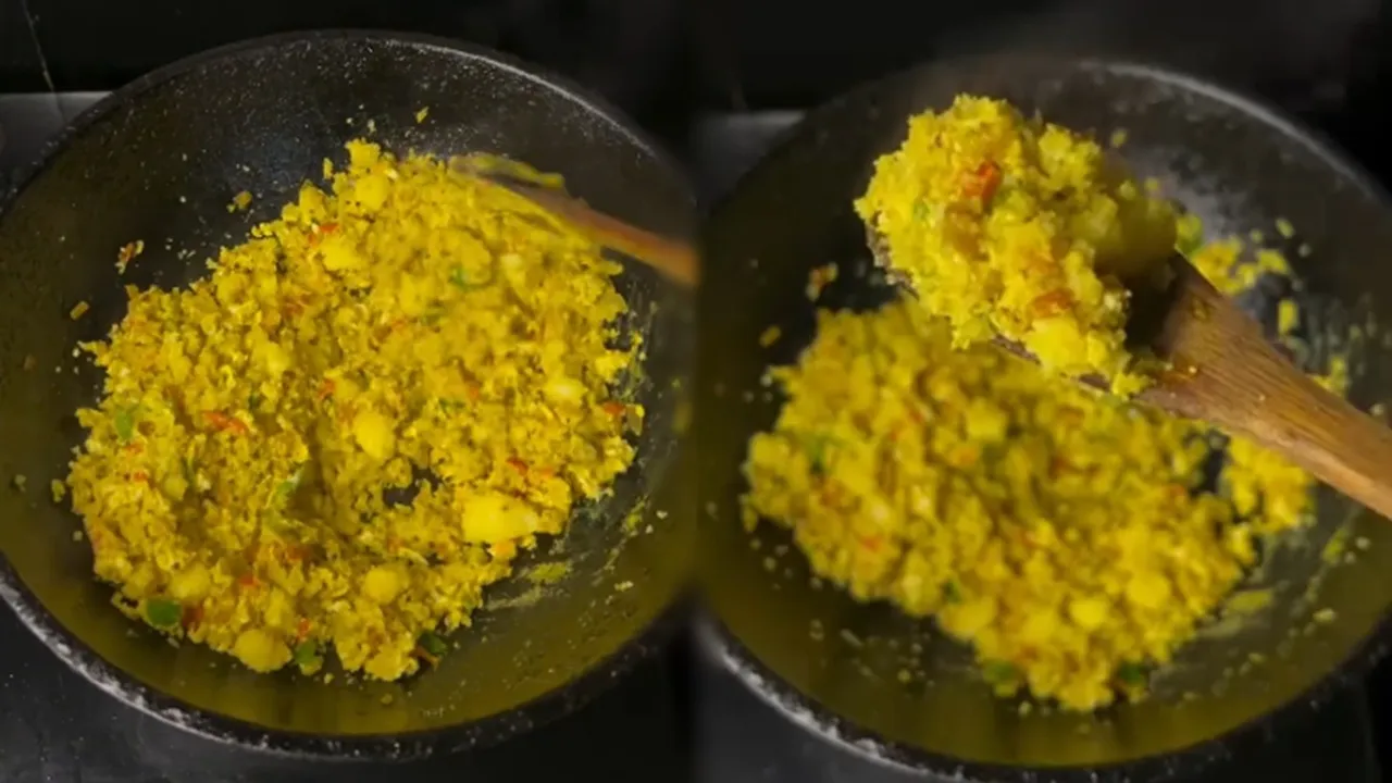 Spicy Puttu Recipe FI