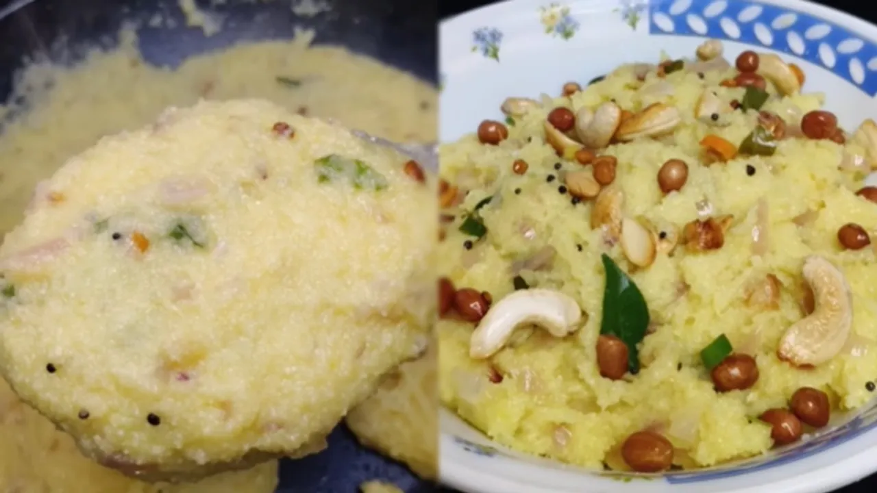 Curd Rava Upma FI