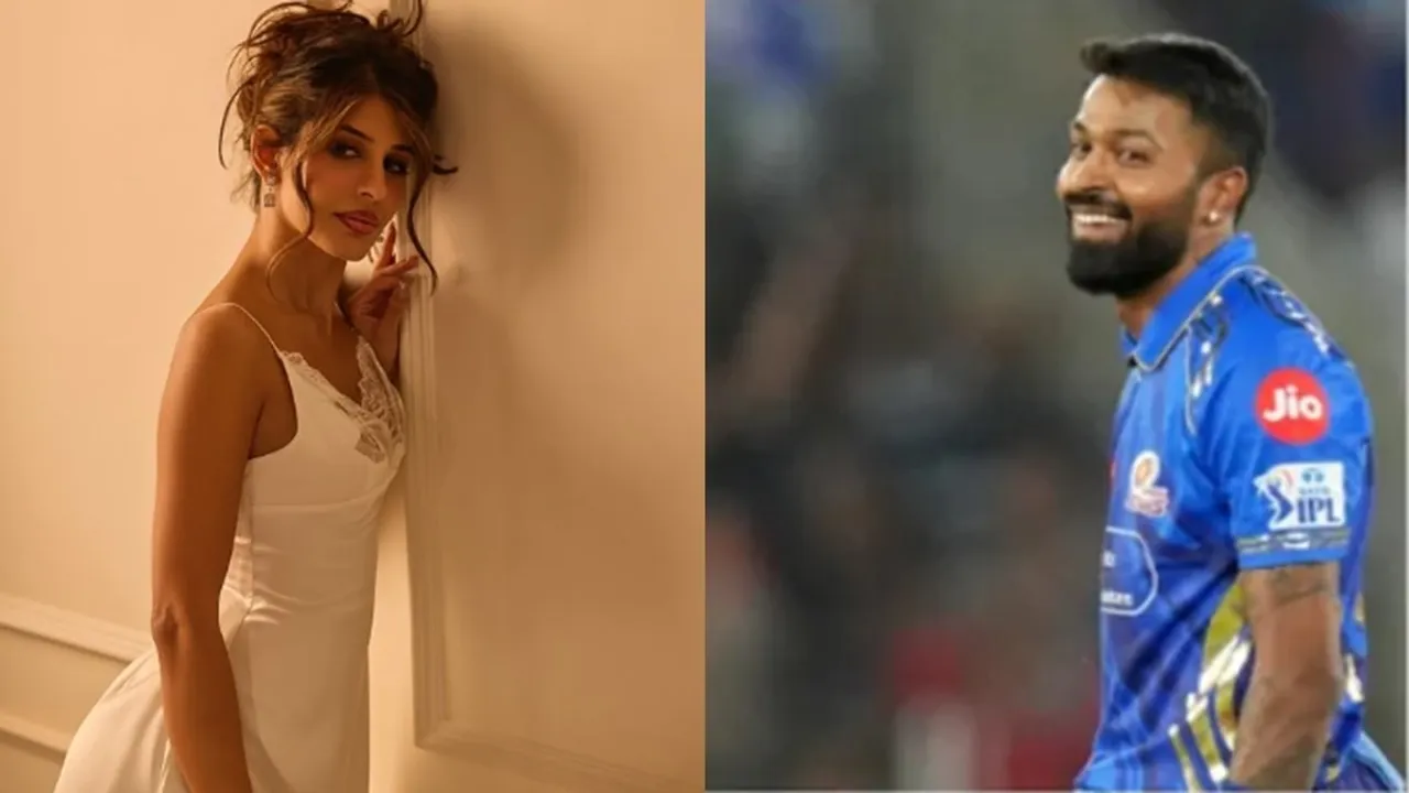 Hardik Pandya and Jasmine Walia