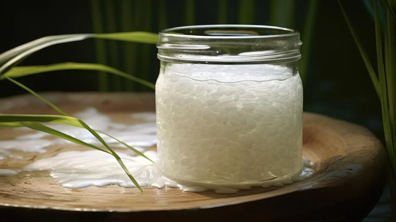 Herbal Face Wash With Ricewater Aloevera FI