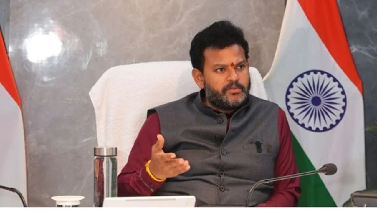 Union Civil Aviation Minister Ram Mohan Naidu Kinjarapu