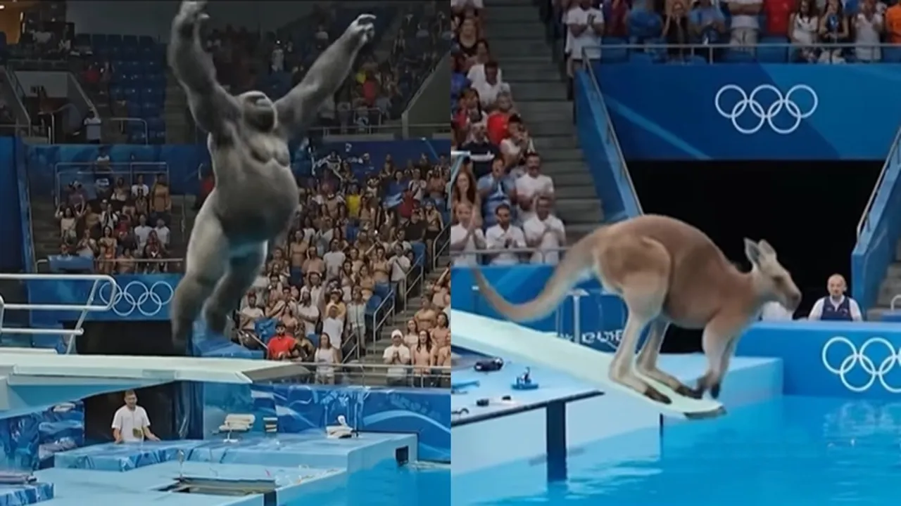 Animal Olympics