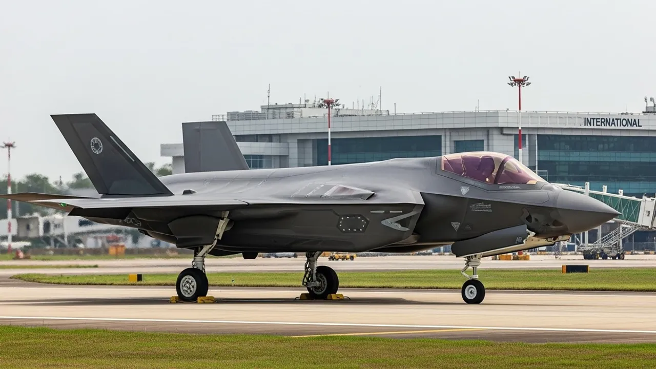 F35 Fighter Jet