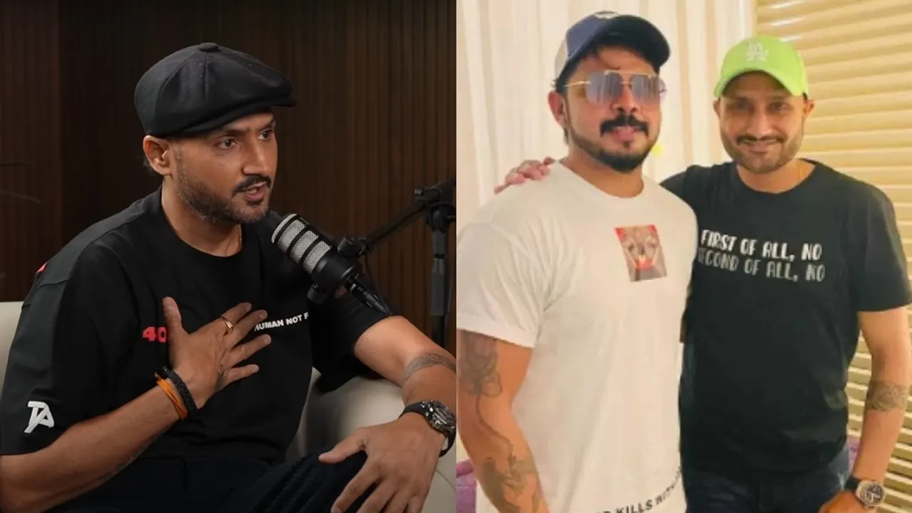 Harbhajan Singh Sreesanth