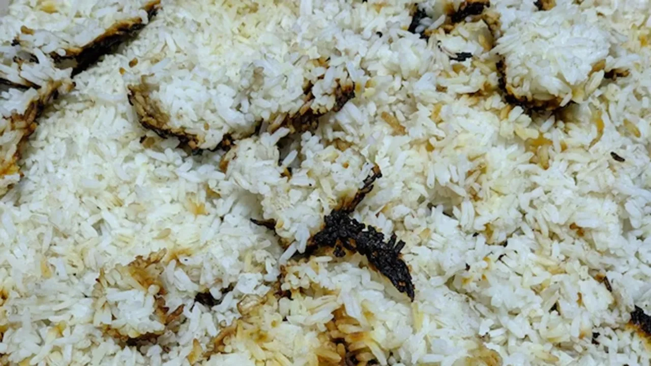 Remove Burnt Smell From Rice FI