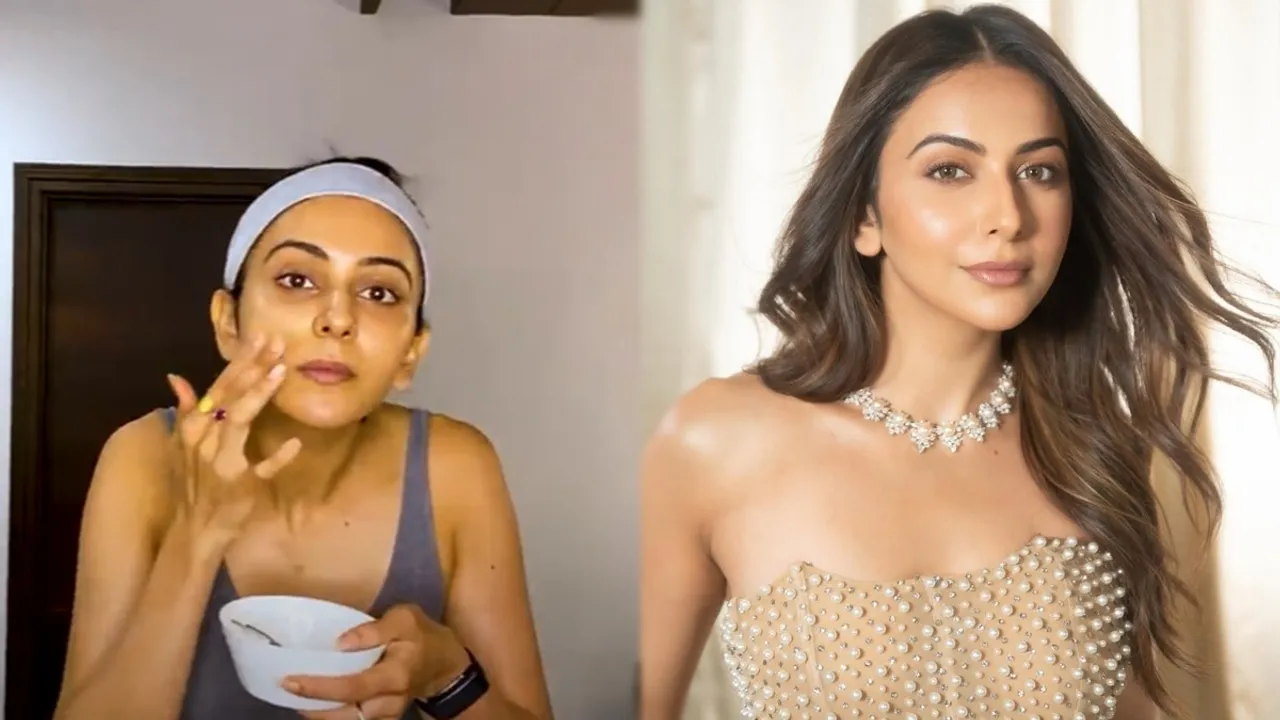 Rakul Preet Skin Care Facepack FI