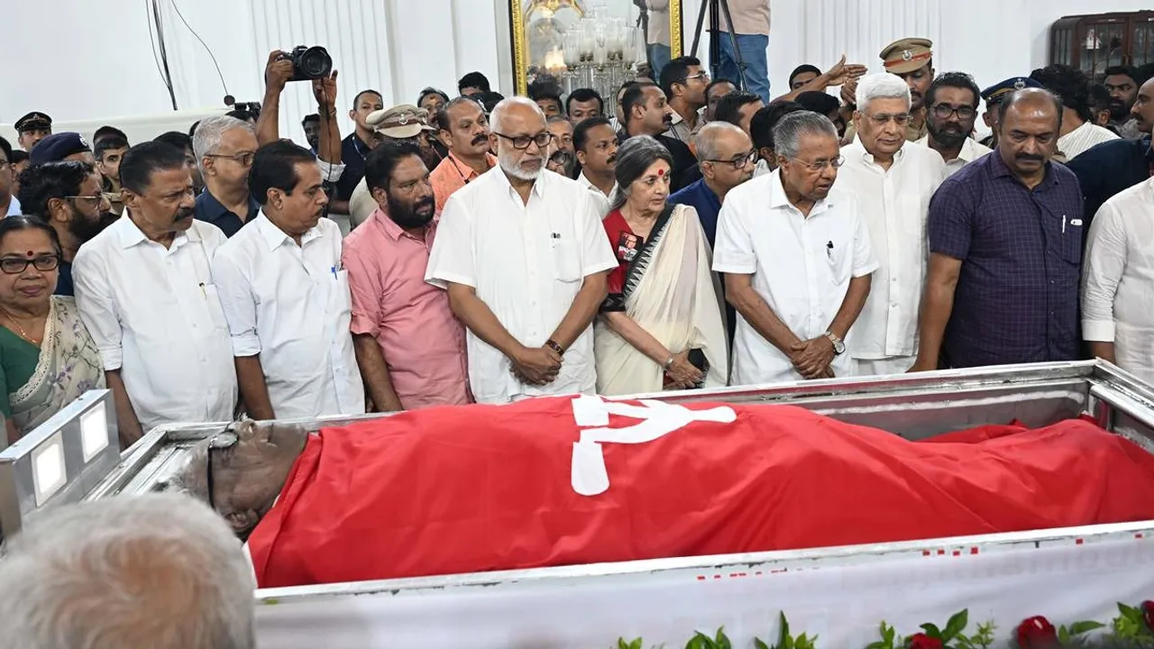 vs achuthanandan, cpm