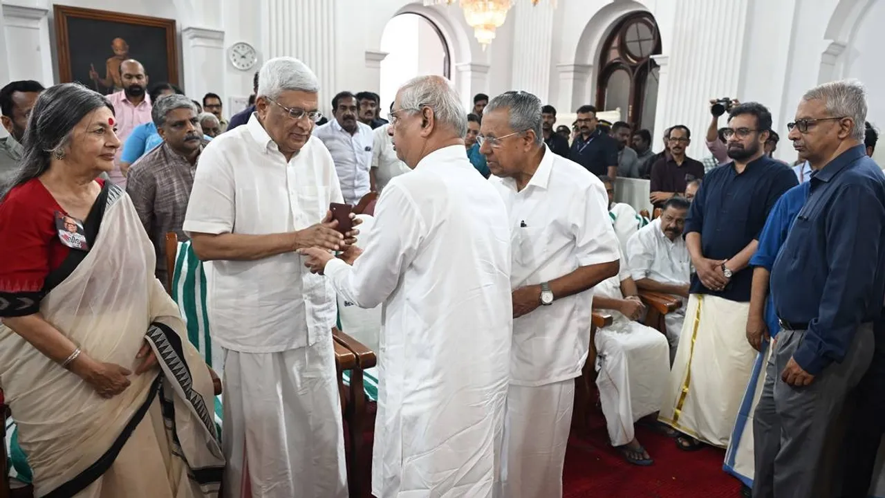 vs achuthanandan, cpm