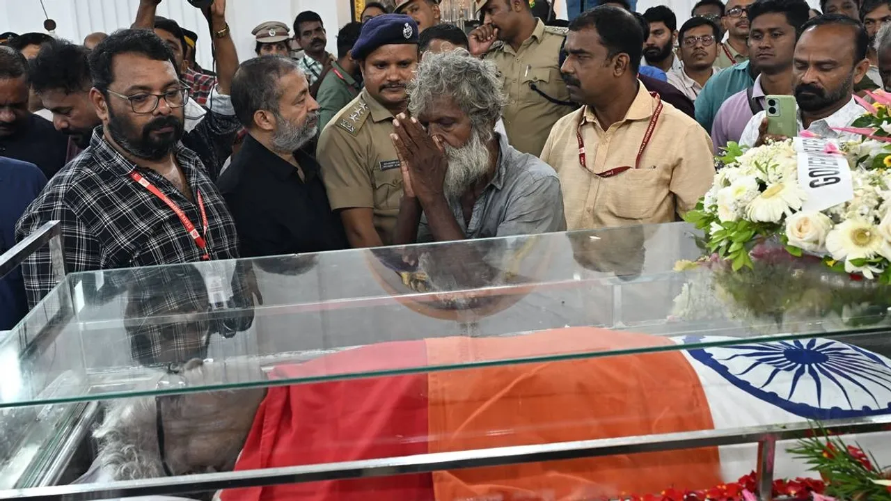 vs achuthanandan, cpm