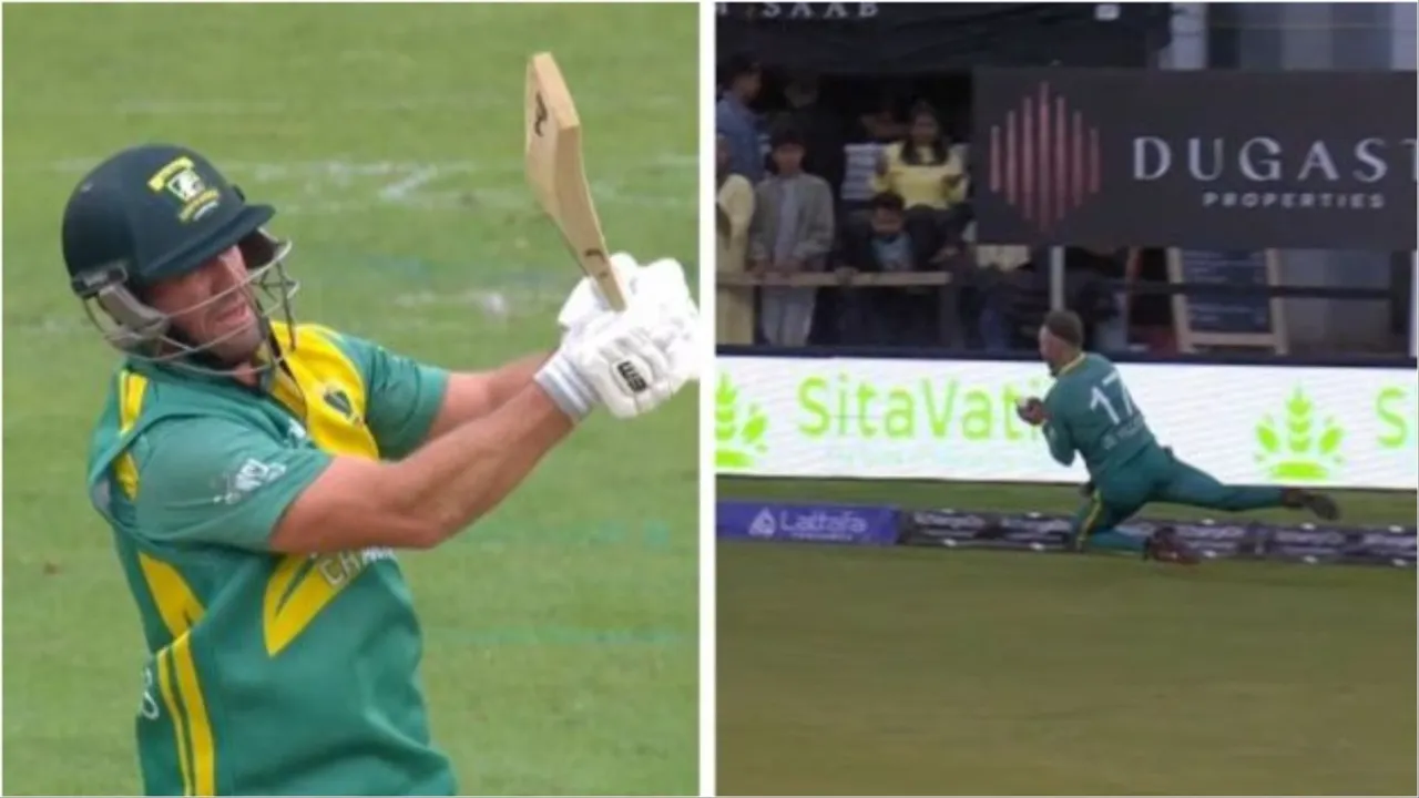 AB de Villiers against India Champions