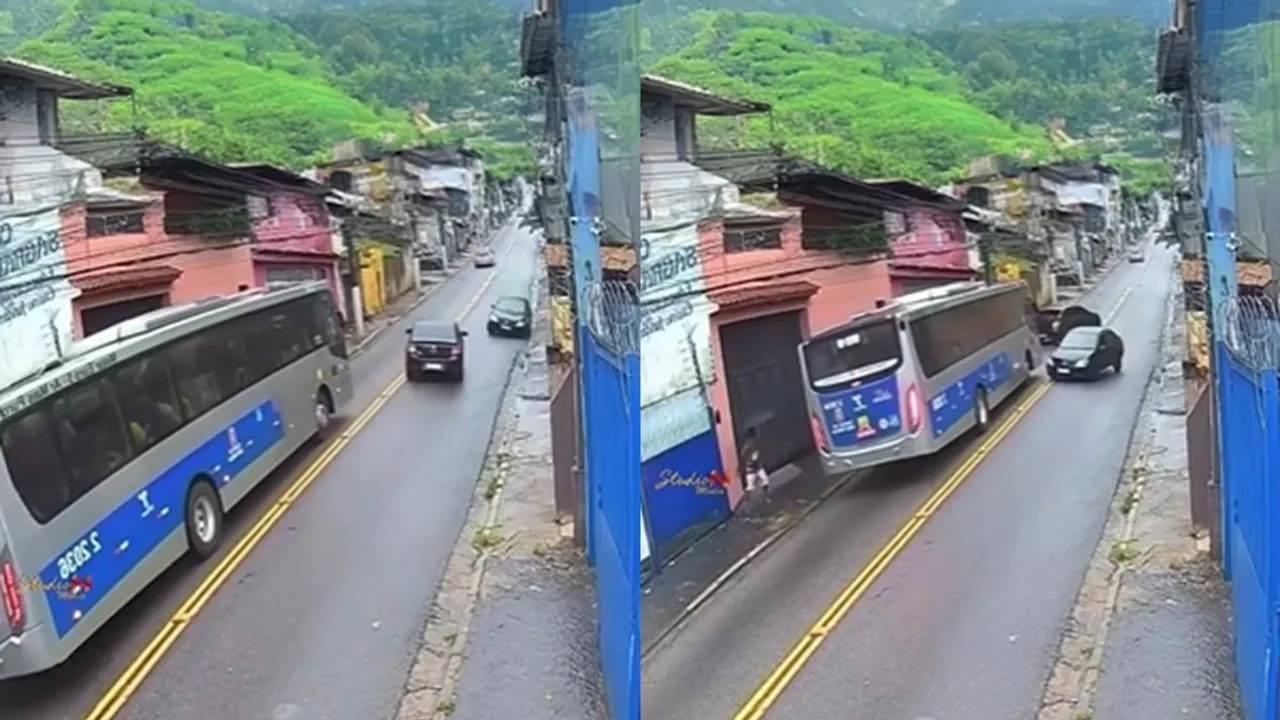 Car Accident Viral Video