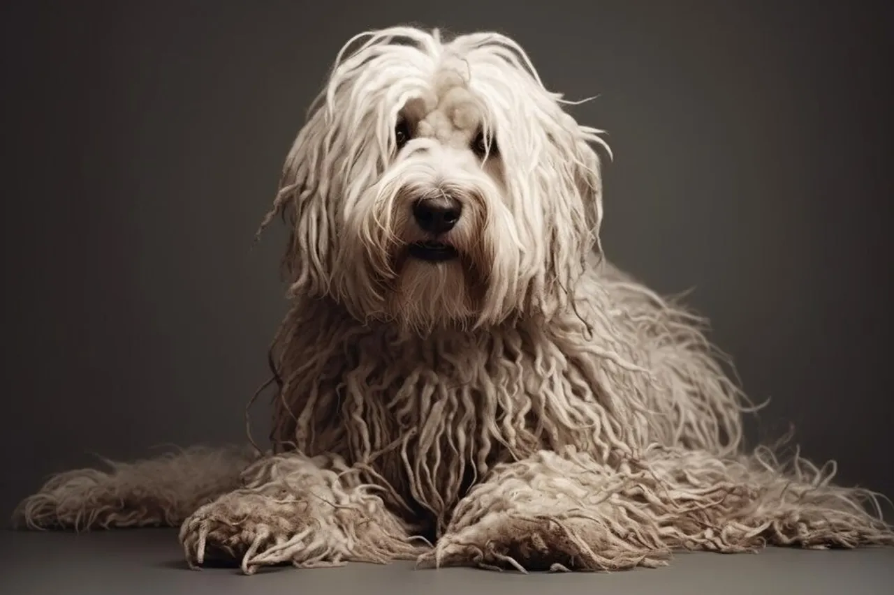 Komondor Dogs 1