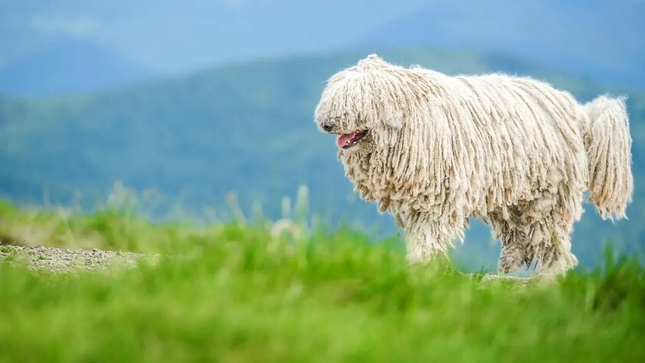 Komondor Dogs 2