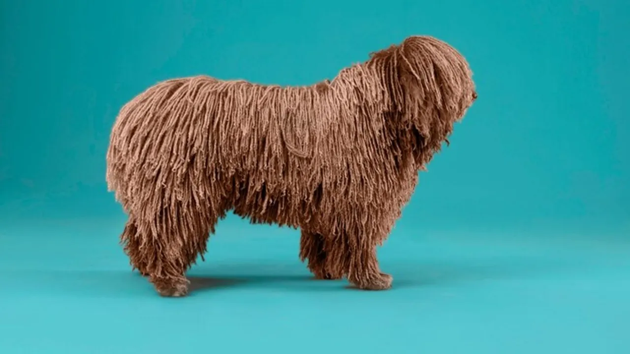 Komondor Dogs 5