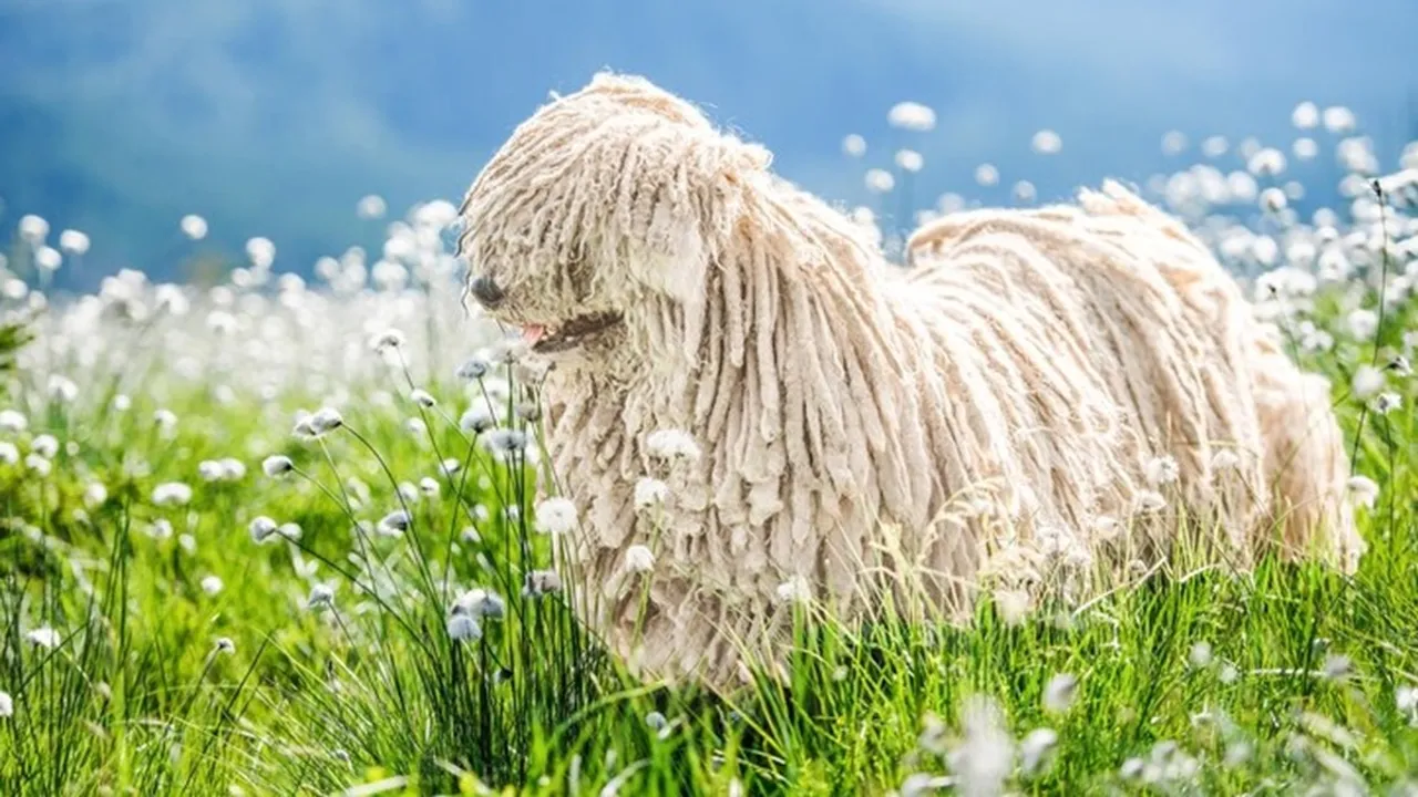 Komondor Dogs FI