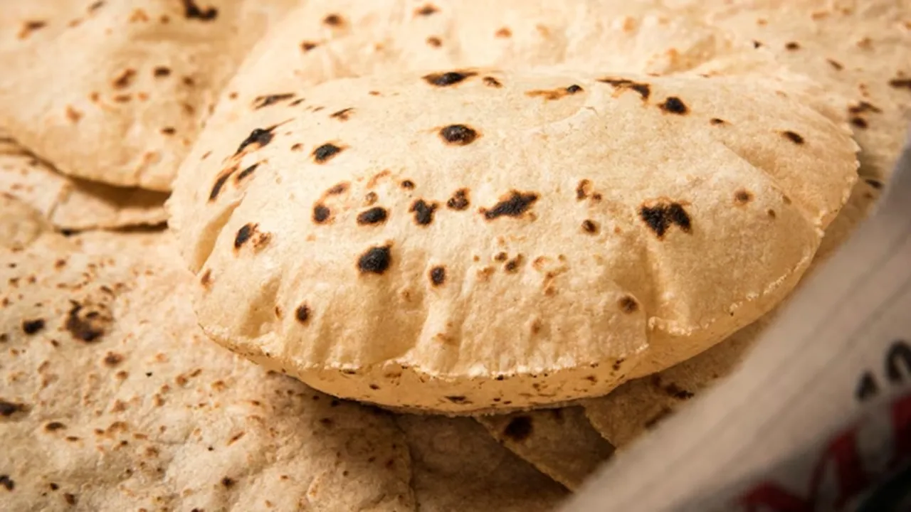 Soft And Fluffy Chapati 1
