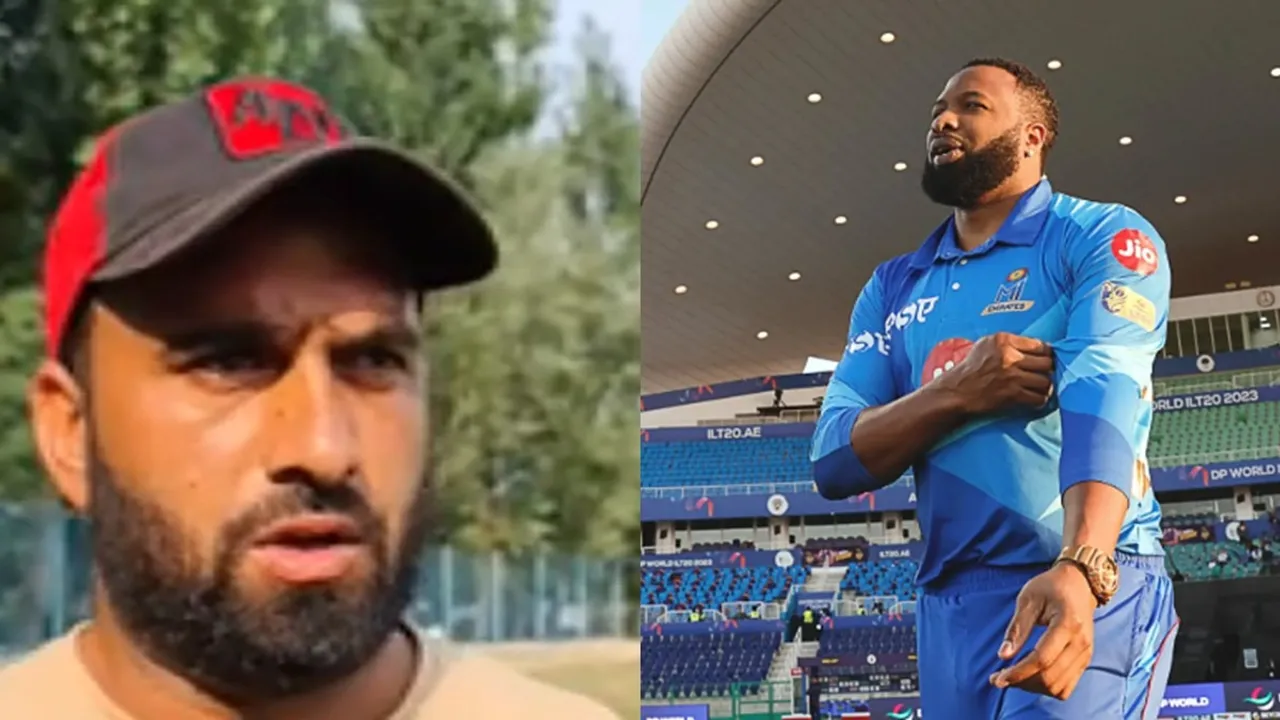 Adil Nabi and Pollard