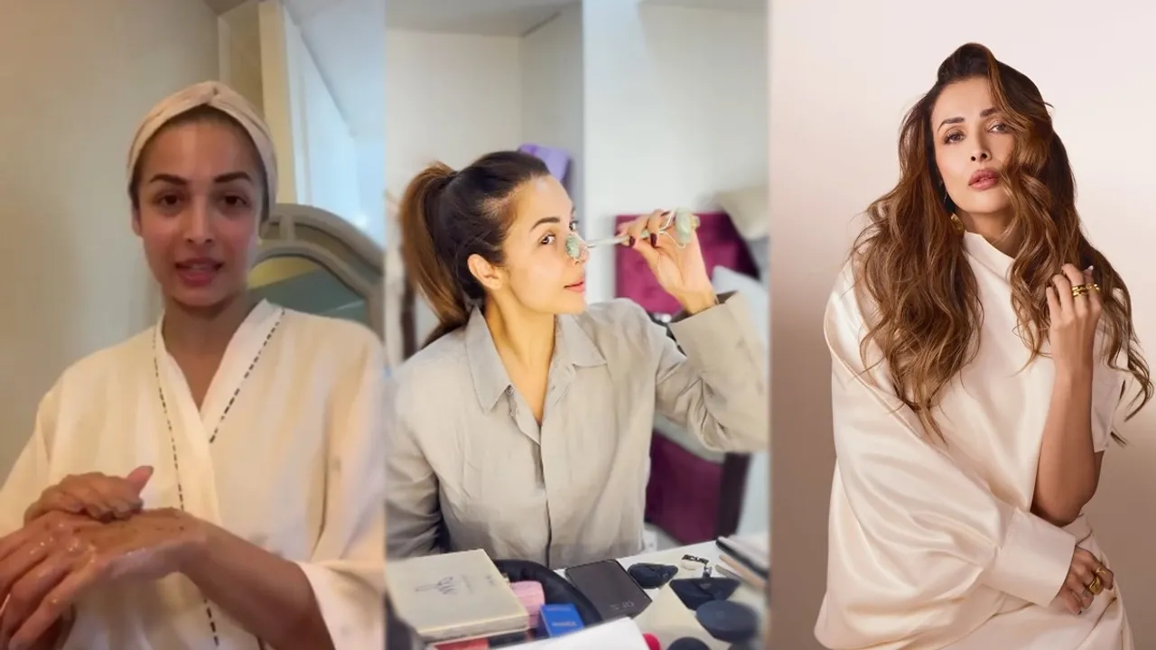 Malaika Arora Skin Care FI