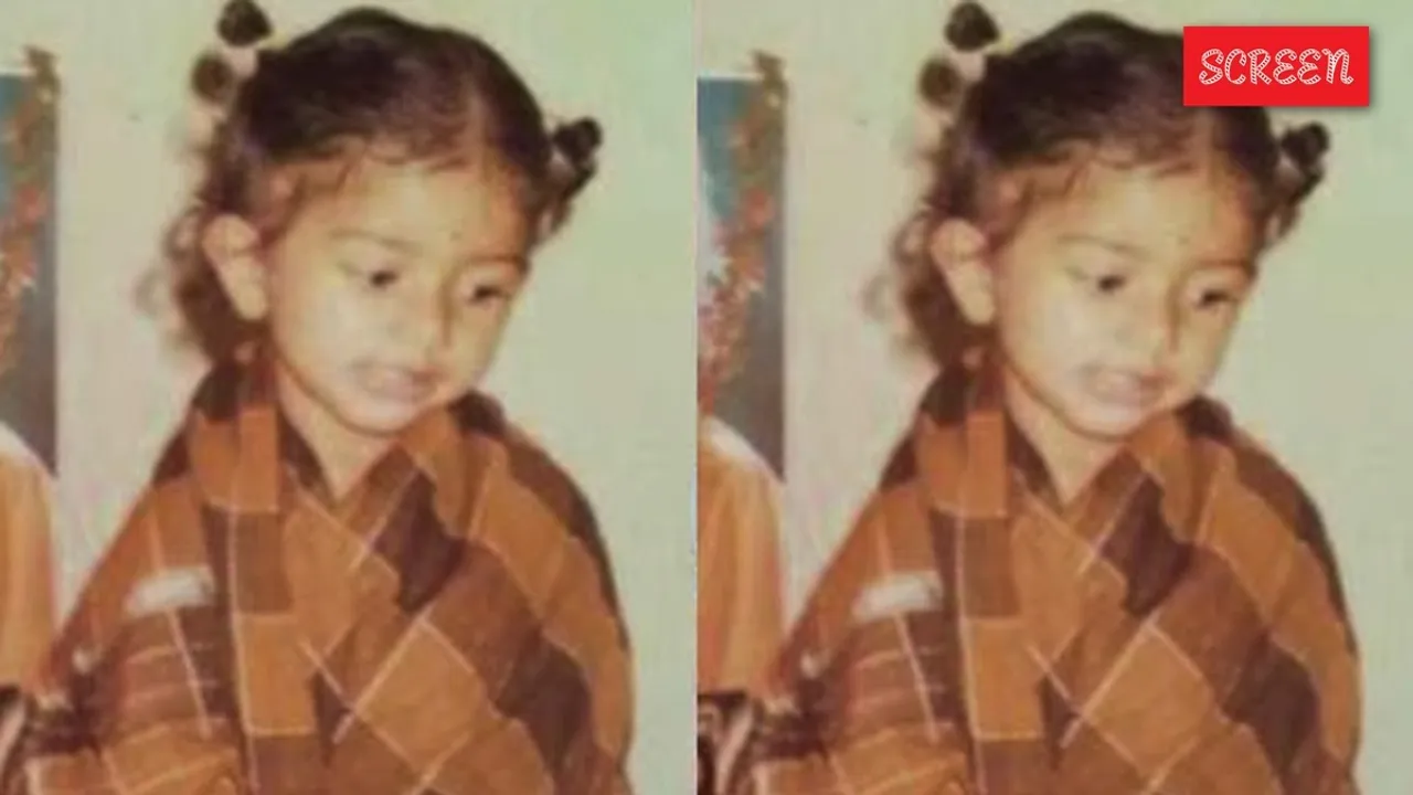 Sai Pallavi childhood photo ng july 24th