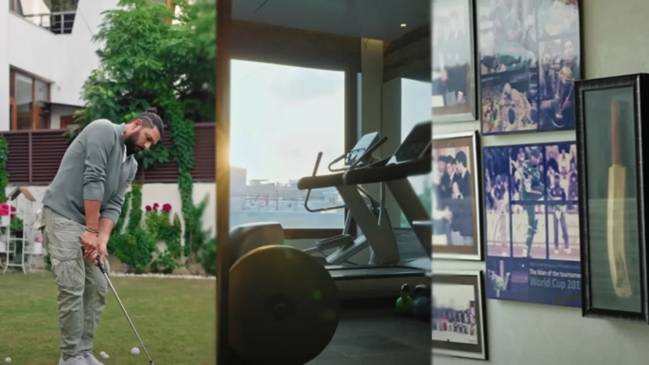 Yuvraj Singh Home Tour FI