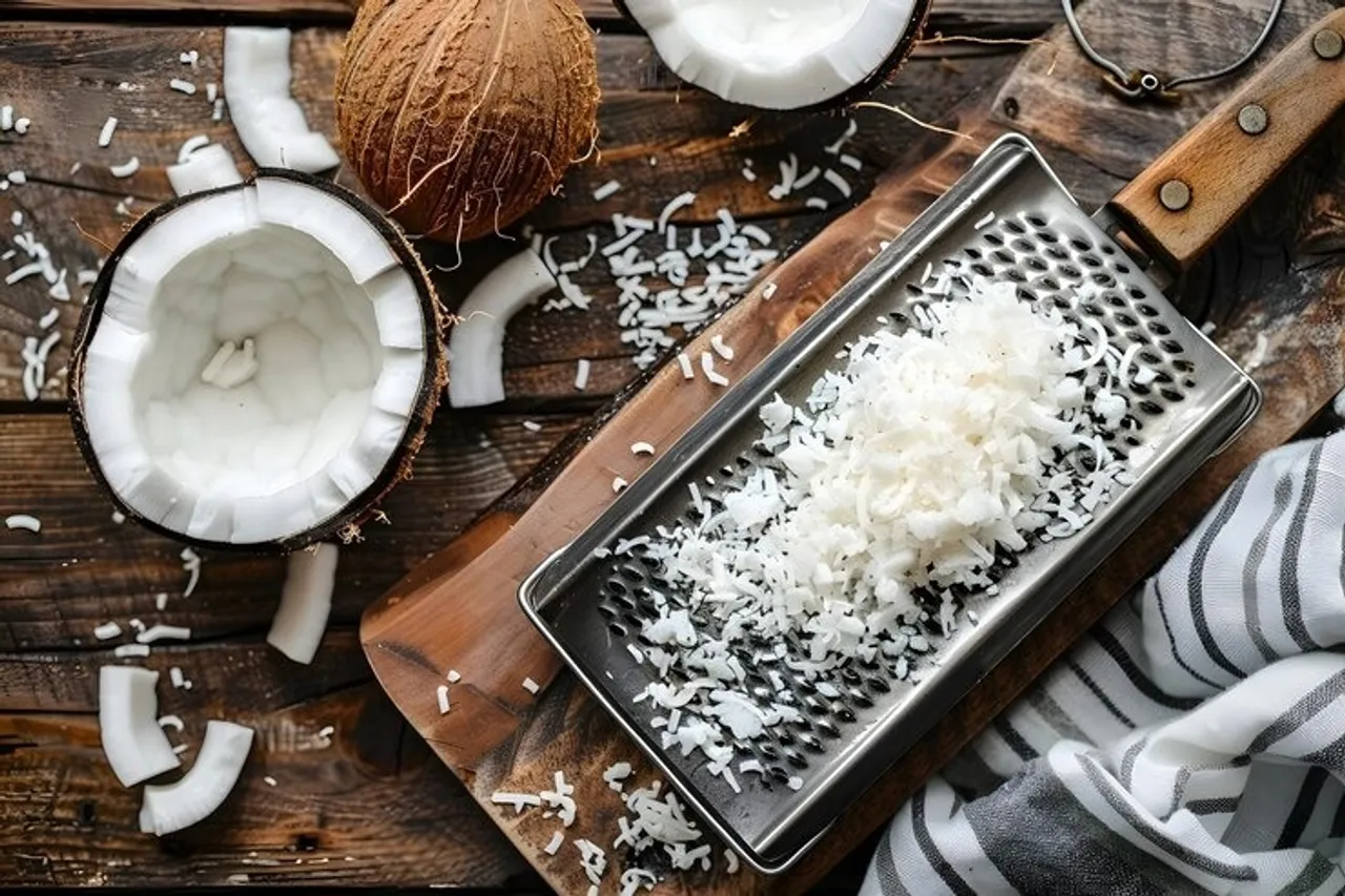Grate Coconut Easily 2