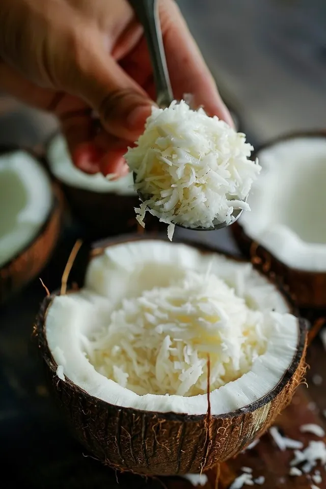 Grate Coconut Easily 4
