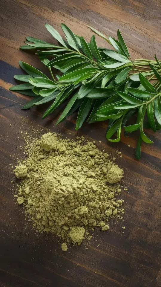 Herbal Hair Dye With Curryleaves 2