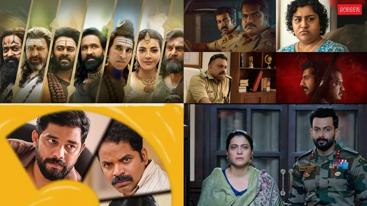 New OTT Releases This Week Sarzameen Samshayam Kannappa