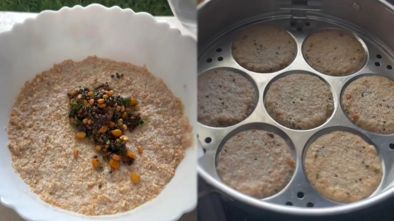 Brokenwheat Idli Recipe FI