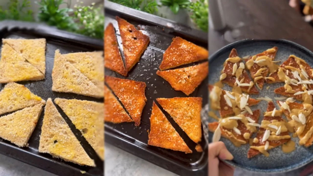 Healthy Bread Toast Recipe FI