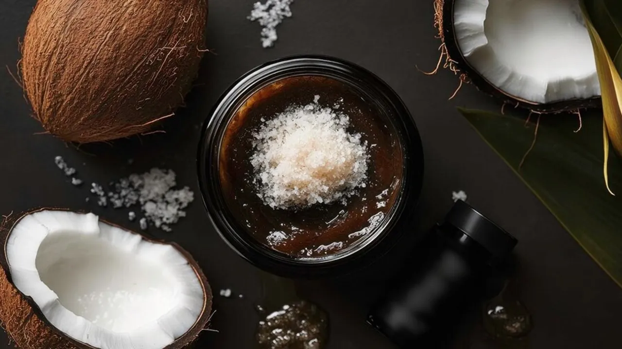 Herbal Facial Scrub For Clean And Glowing Skin 3