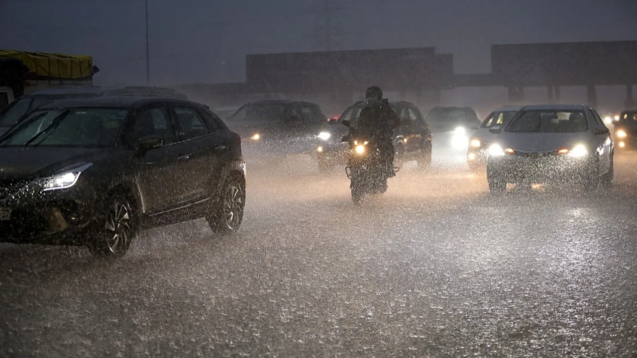 Rain Kerala Weather
