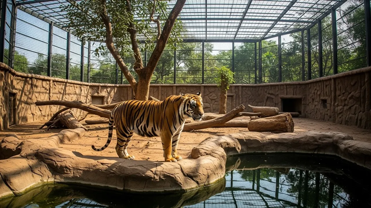 Tiger Zoo