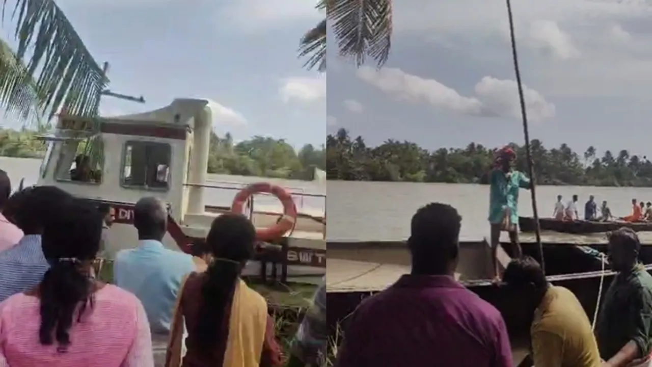 Boat Accident Vaikom