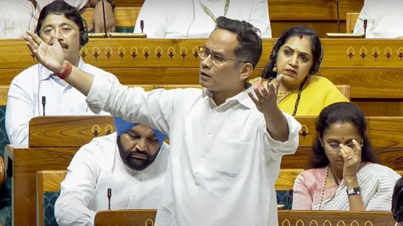 Congress Deputy Leader in House Gaurav Gogoi