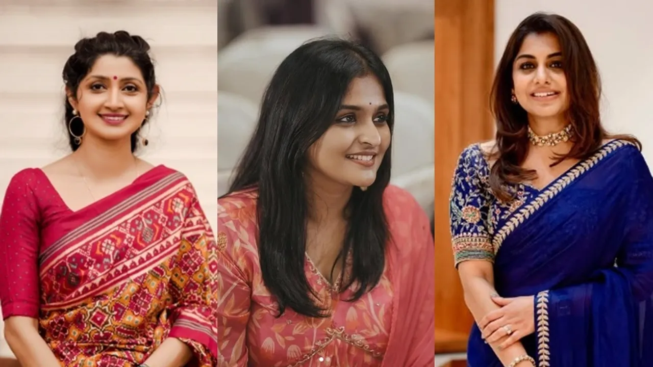 Divya Unni Ramya Nambeesan Meera Nandan cousins