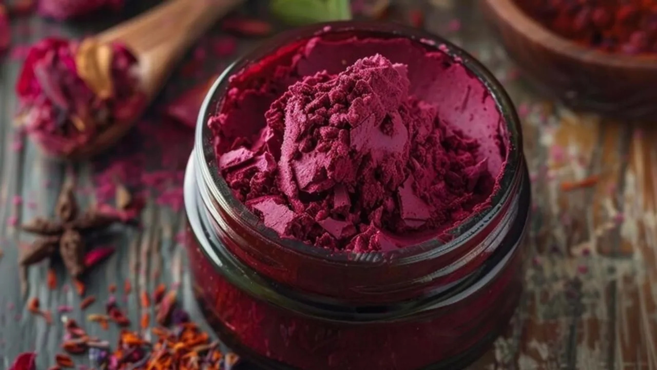 Herbal Antiageing Cream With Beetroot FI
