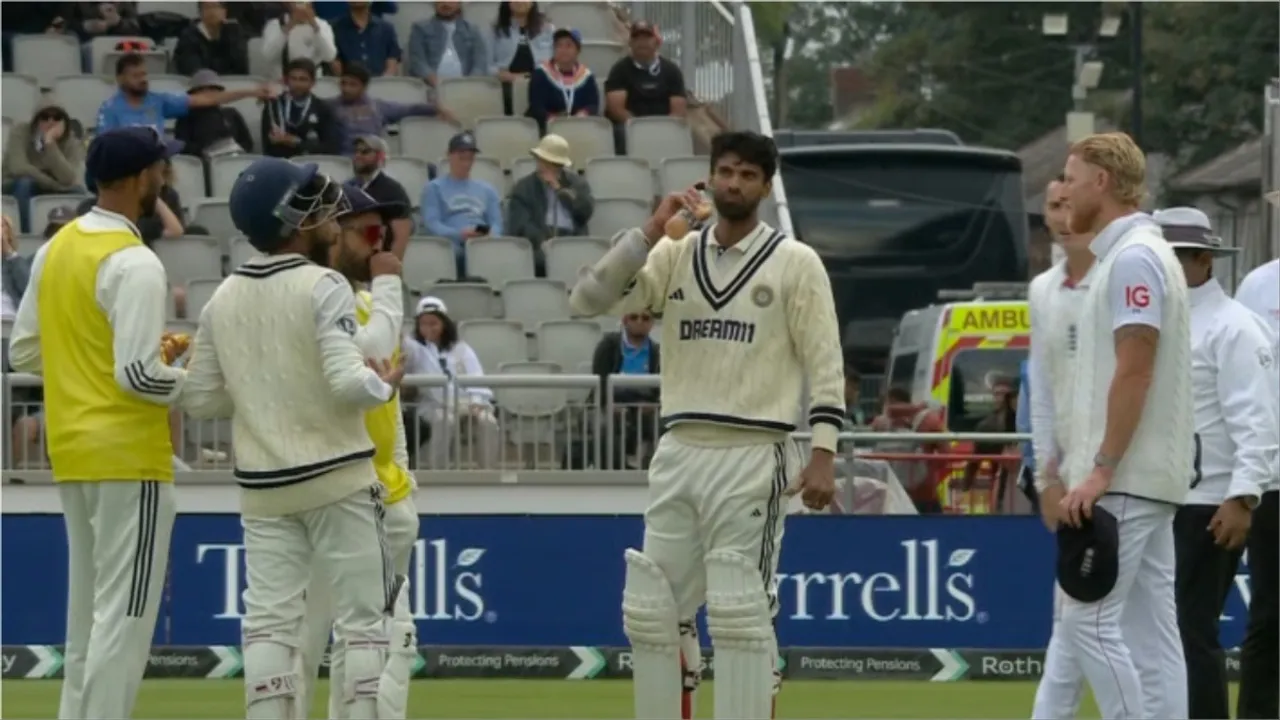 India Vs England fourth test
