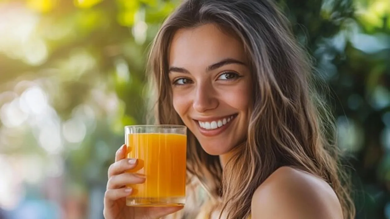 Citrus Juice For Glowing Healthy Skin FI