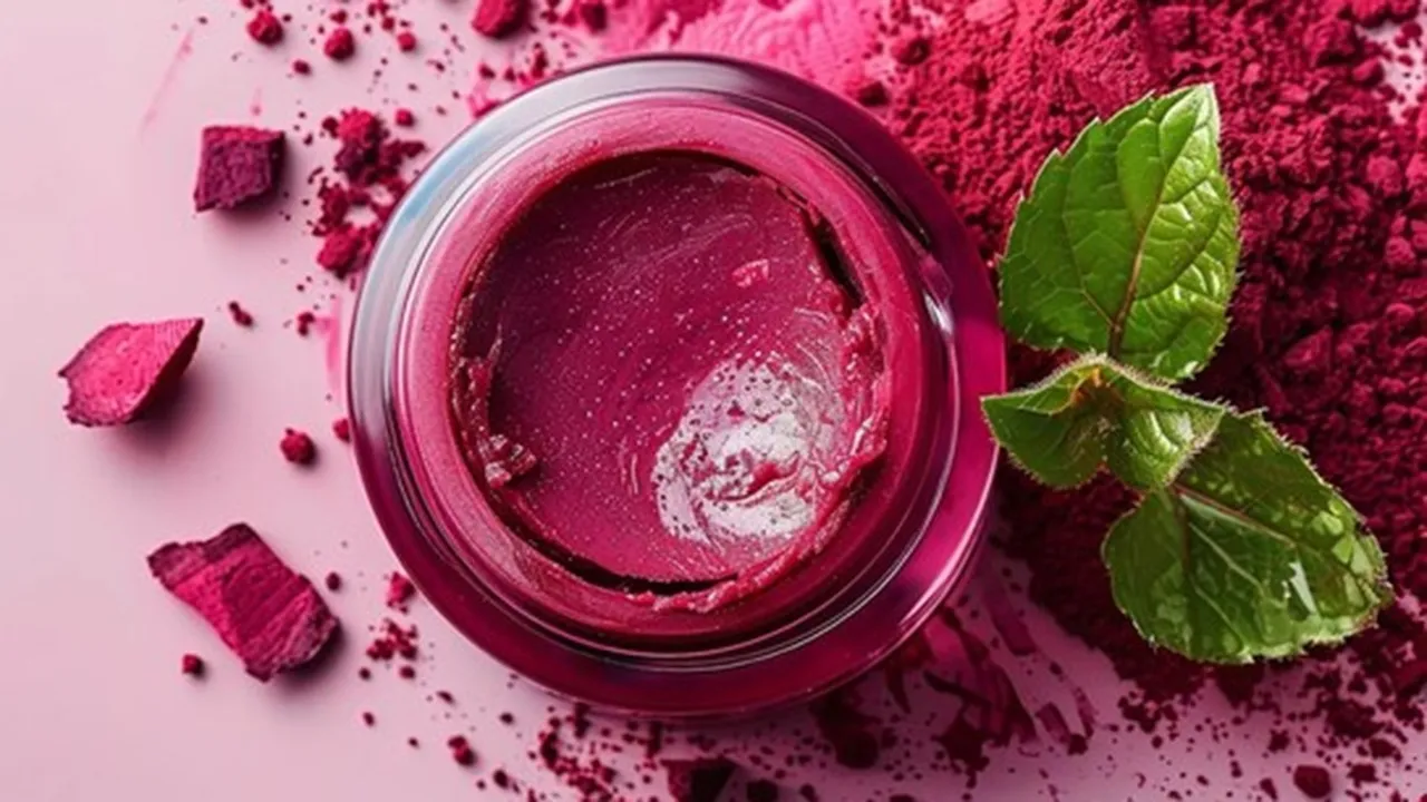 Hair Dye With Lemon And Beetroot FI