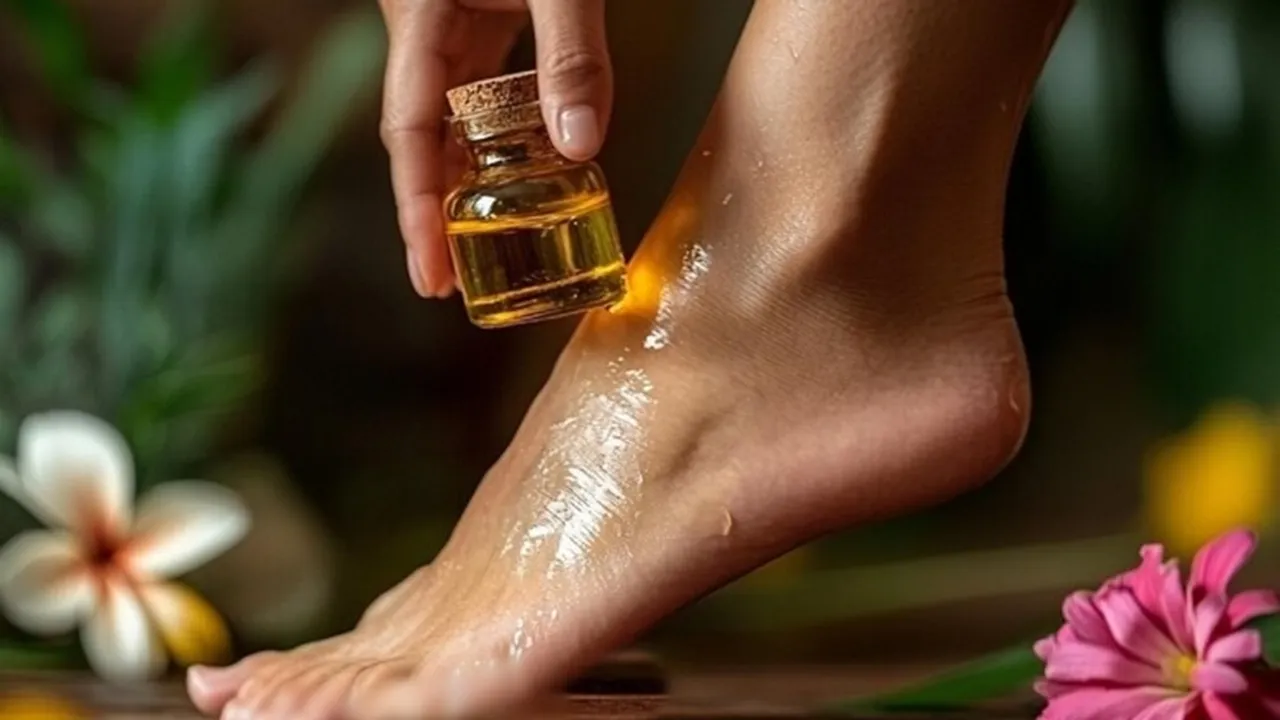Herbal Natural Care For Feet FI
