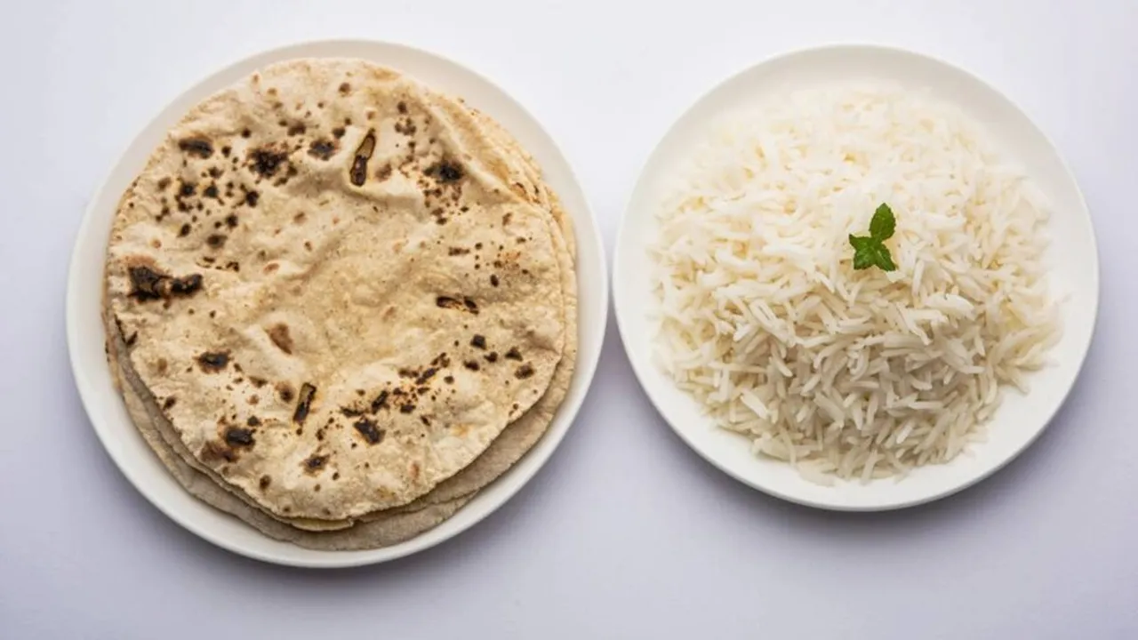 rice chapati