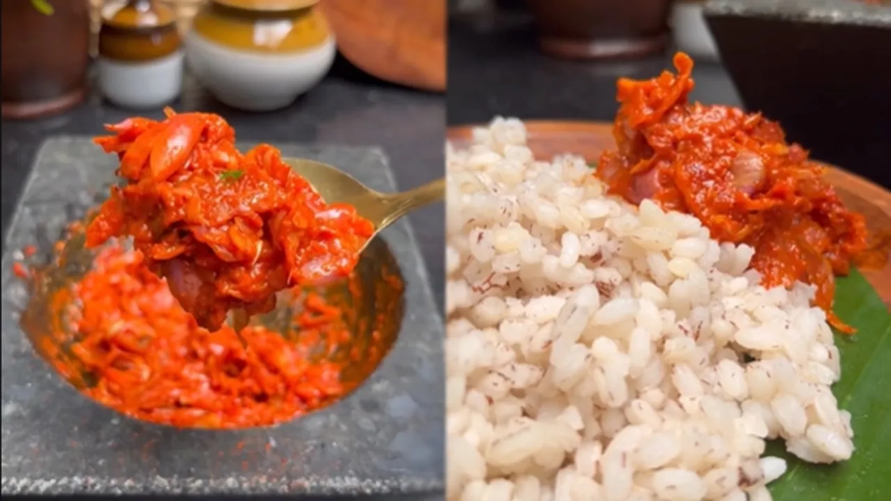 Shallot Chutney Recipe FI