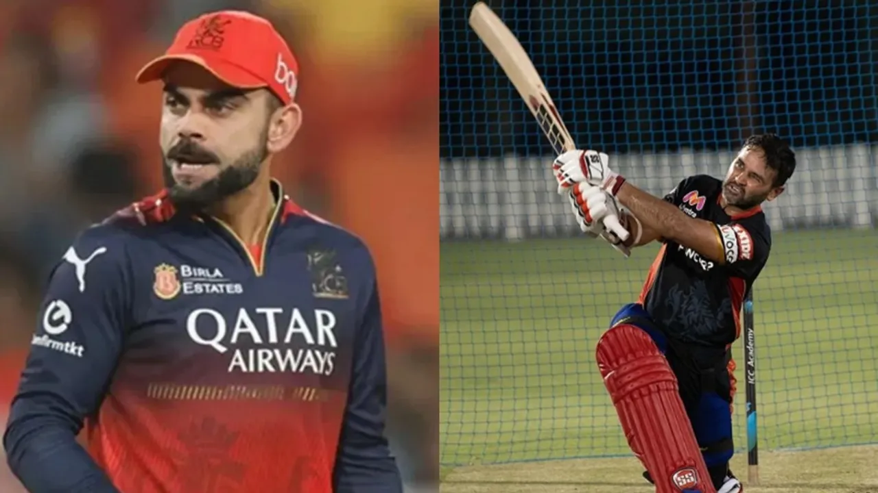 Virat Kohli and Parthiv Patel