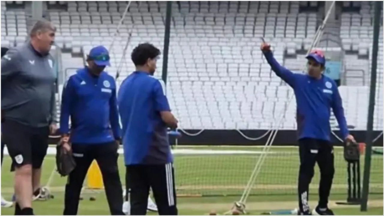 Gautam Gambhir fight with Pitch Curator
