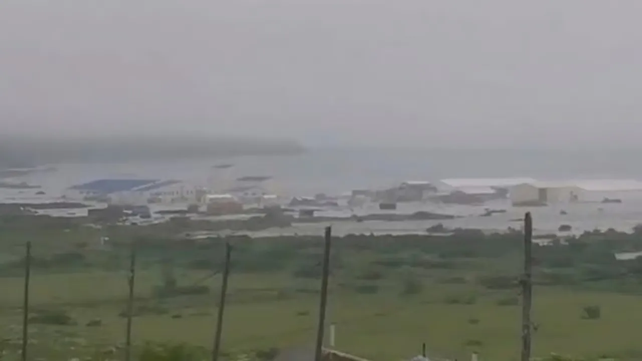 Russia Tsunami