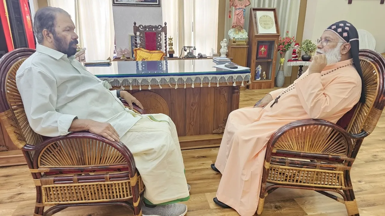 V Sivankutty Nuns Arrest