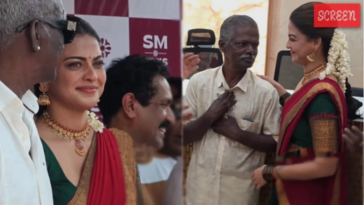 Anusree Emotional Video FI