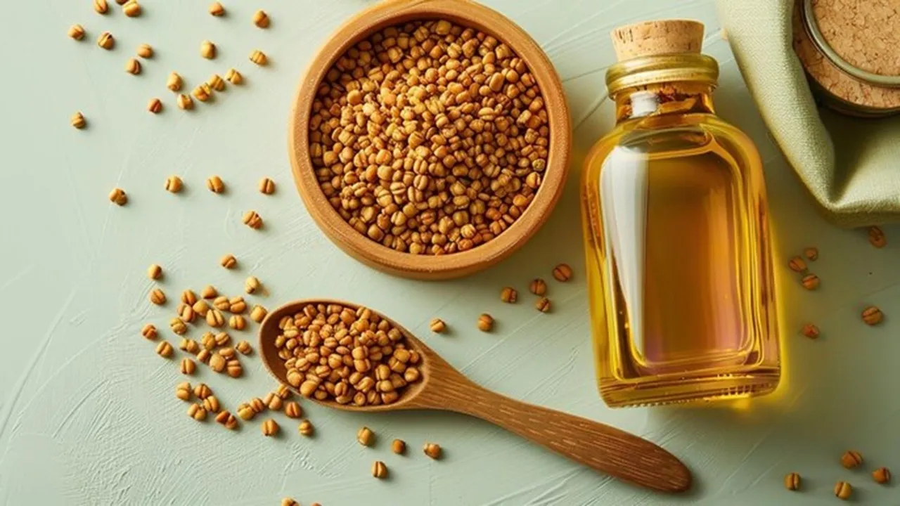 Herbal Hair Mask With Fenugreek 1