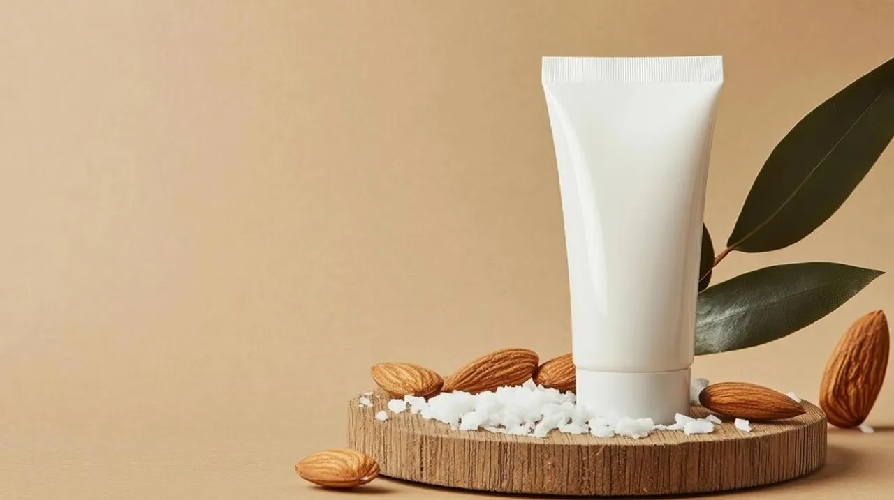 Homemade Herbal Skincare With Almonds 1